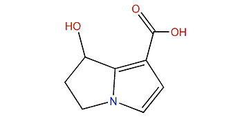 1-Hydroxy-2,3-dihydro-1H-pyrrolizine-7-carboxylic acid